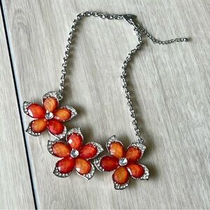 NEW Floral Necklace by New York & Company